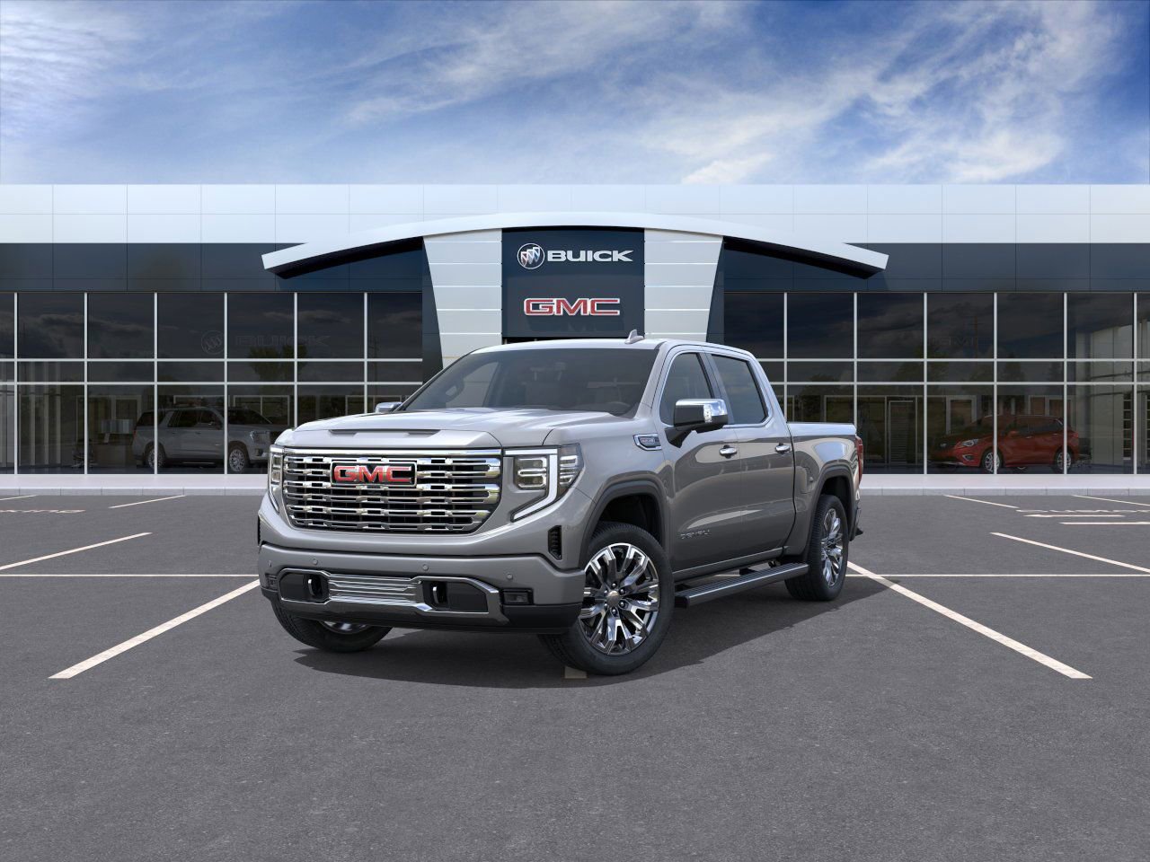 2026 Gmc Sierra 1500 Denali photo 8