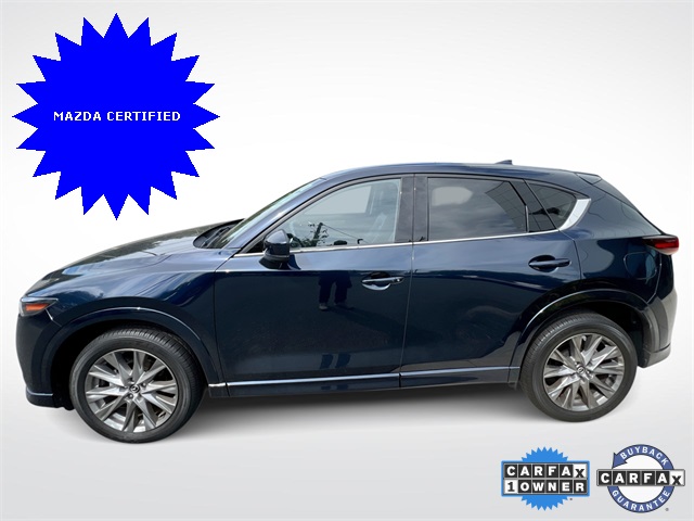 2025 Mazda CX-5 S Premium Plus package's photo