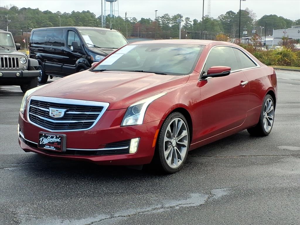 2015 Cadillac ATS Coupe Performance Collection's photo