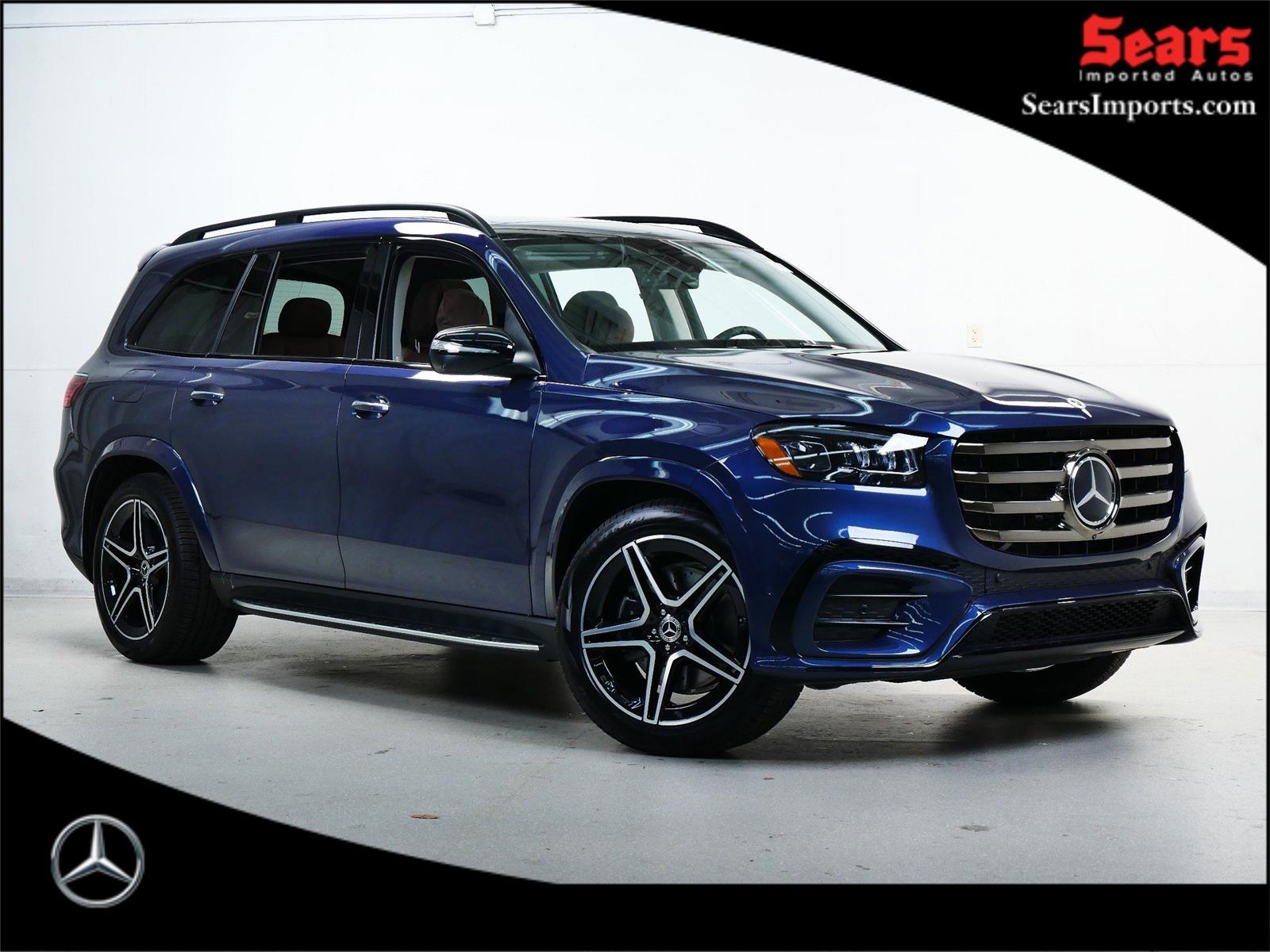 2026 Mercedes-Benz GLS Base's photo