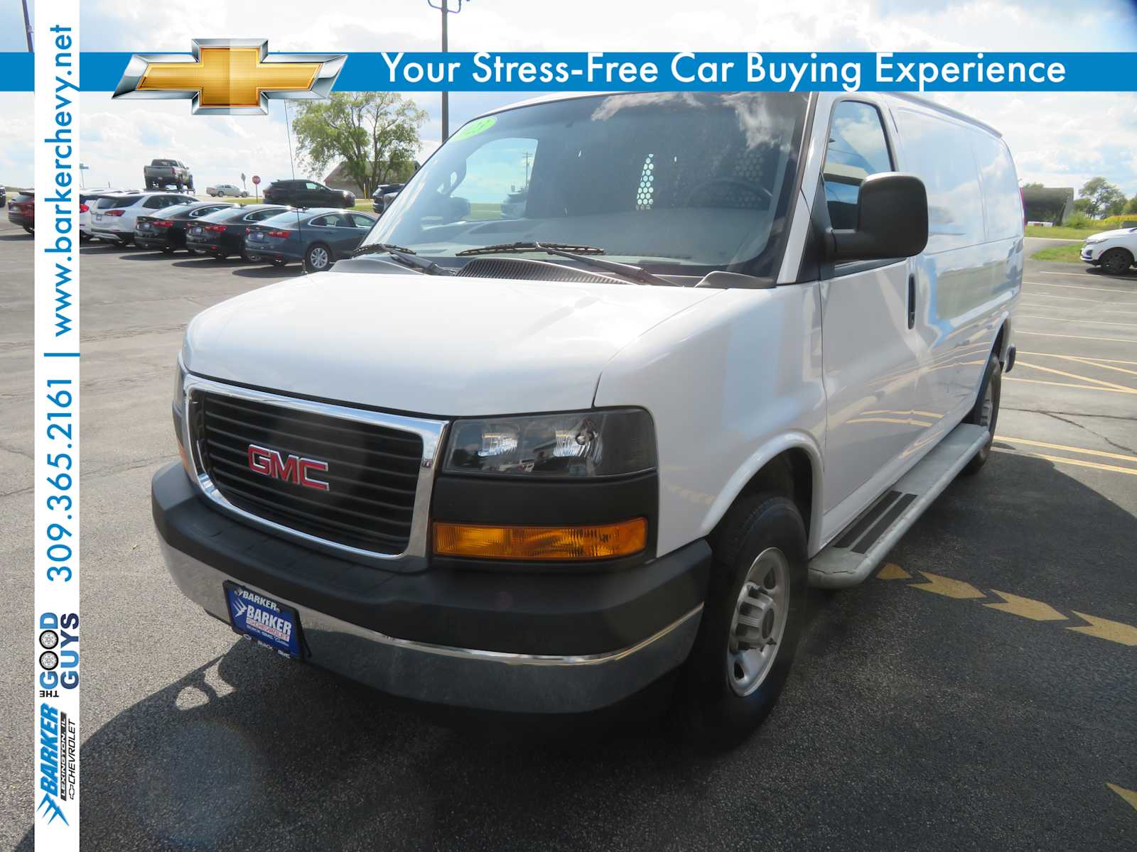 2023 Gmc Savana Cargo 2500 photo 2