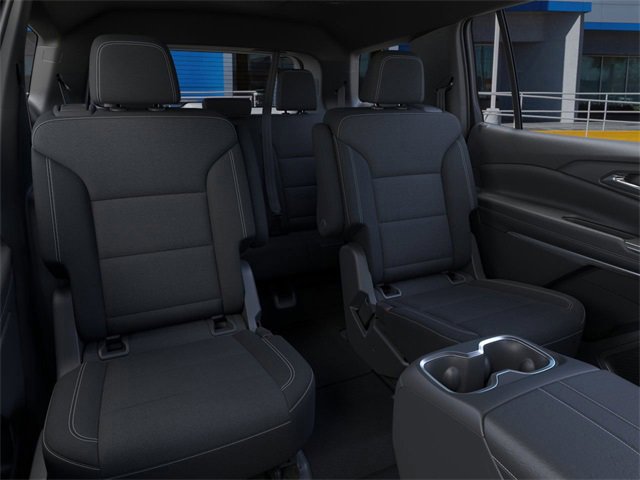 2025 Chevrolet Traverse LT White at Classic Elite Chevrolet Hwy 6