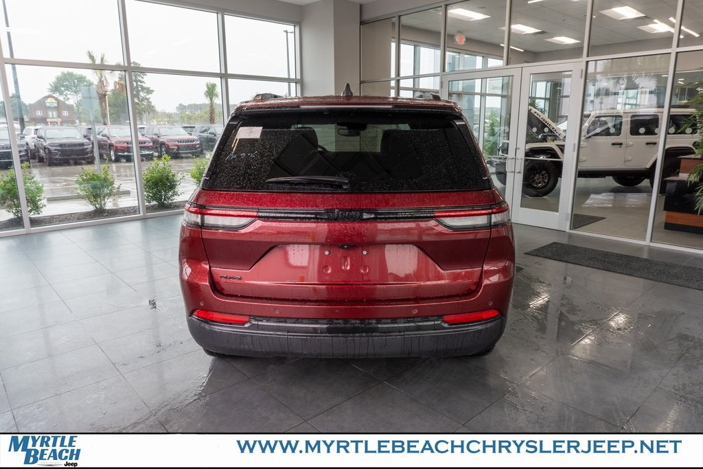 2024 Jeep Grand Cherokee Altitude X photo 5