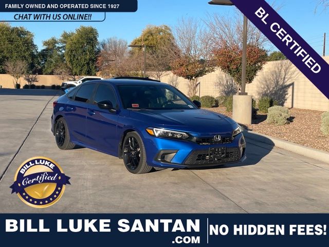 2024 Honda Civic Sport