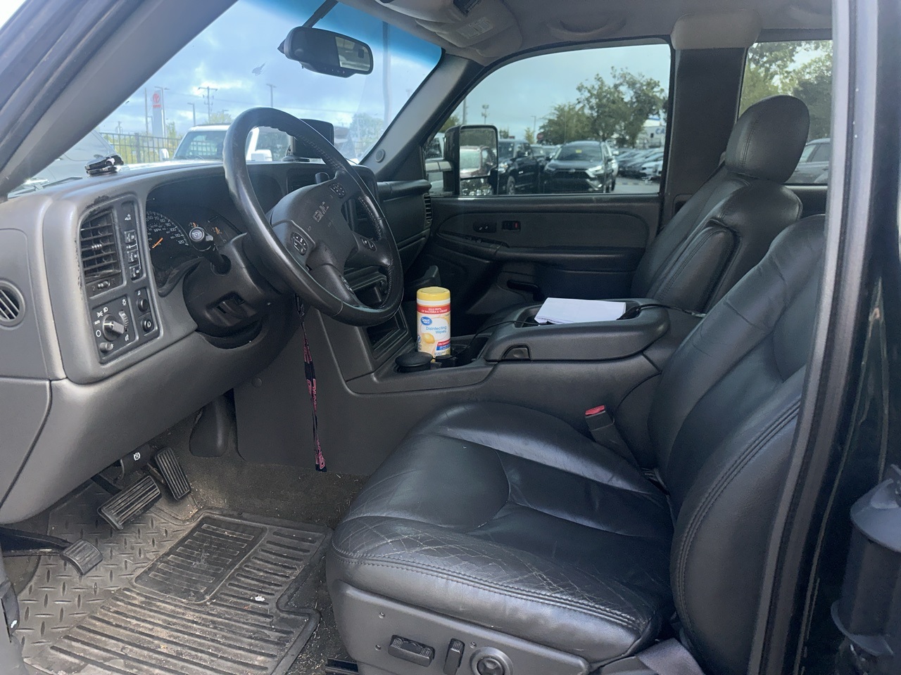 2003 Gmc Sierra SLT photo 10
