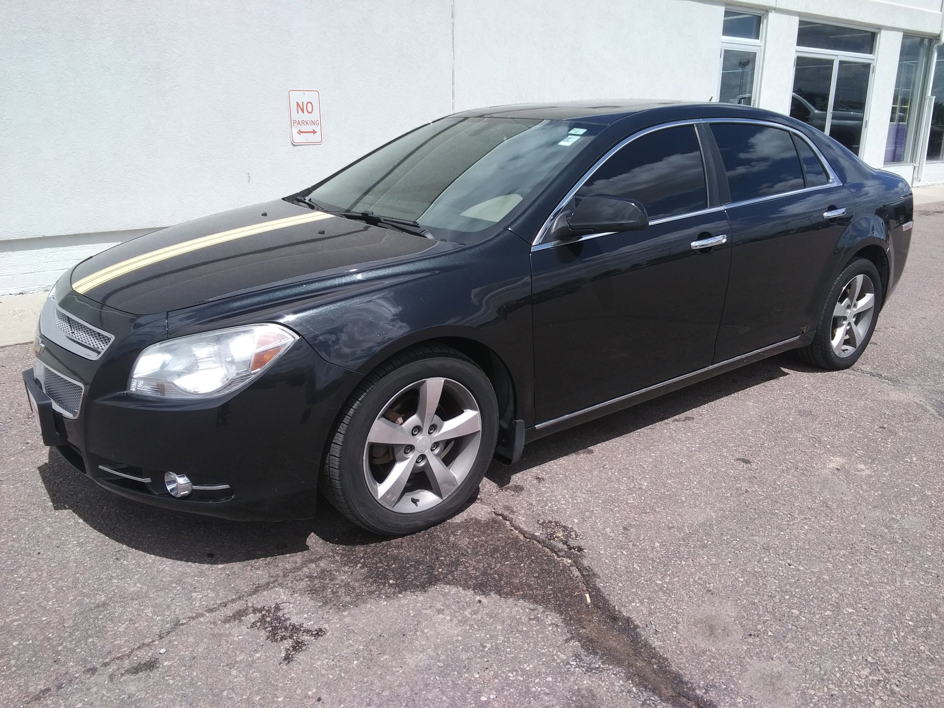 Used 2011 Chevrolet Malibu LTZ with VIN 1G1ZE5E76BF280544 for sale in Aberdeen, SD