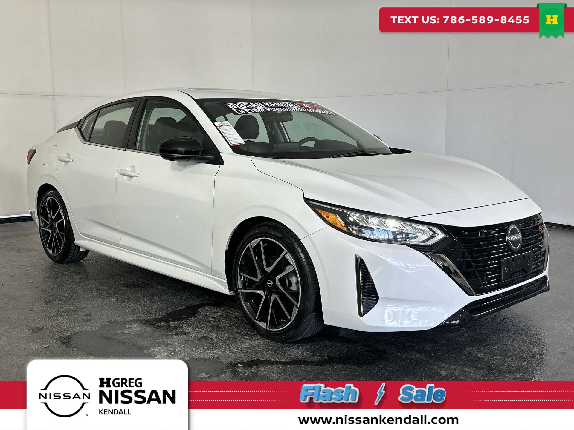 2024 Nissan Sentra SR