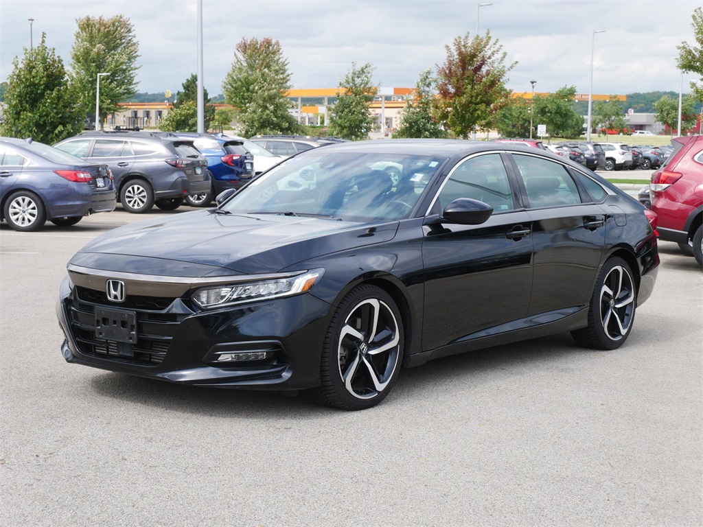 2019 Honda Accord Sport 2.0T photo 2