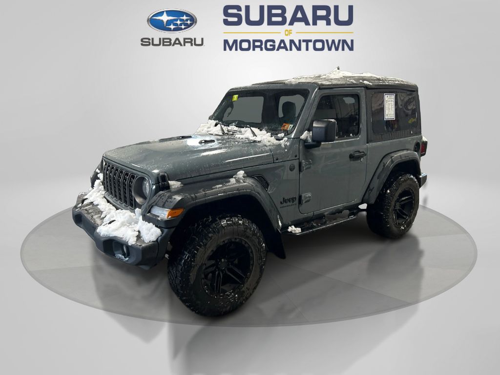 2025 Jeep Wrangler 2-Door Sport's photo
