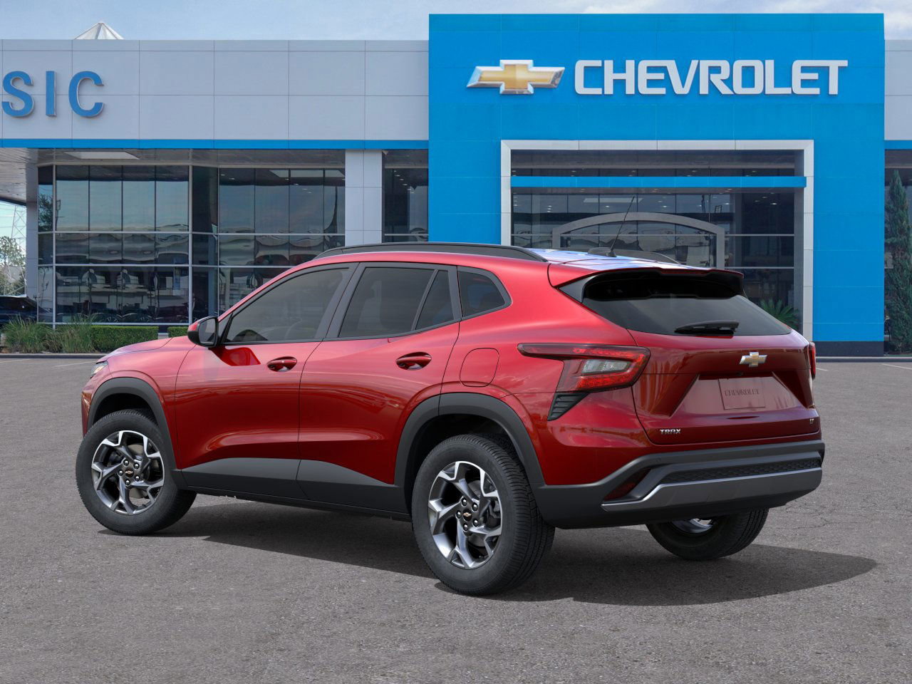 2026 Chevrolet Trax LT Red at Classic Elite Chevrolet Hwy 6