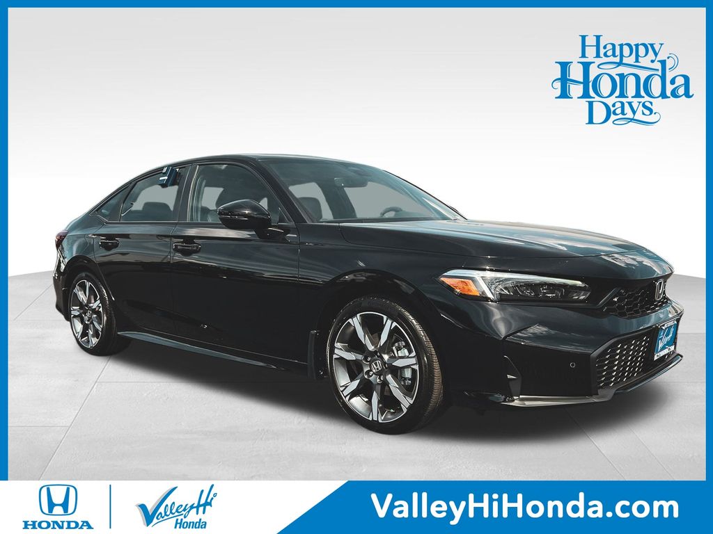 2026 Honda Civic Sport Touring's photo