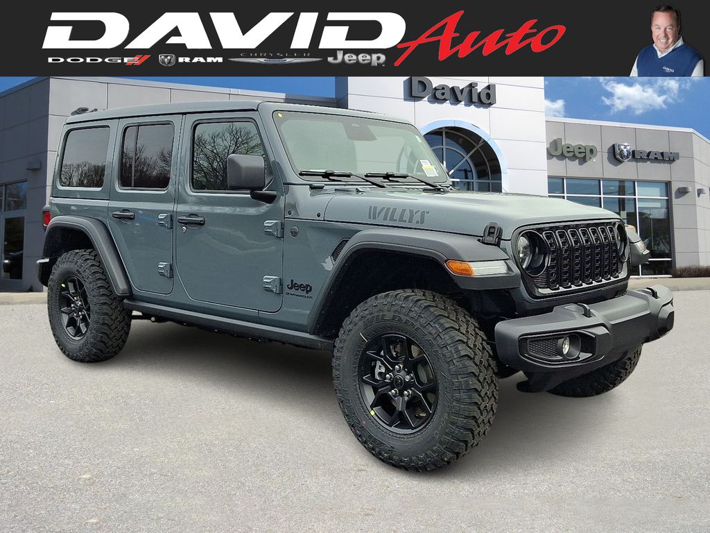 2026 Jeep Wrangler 4-Door Willys's photo