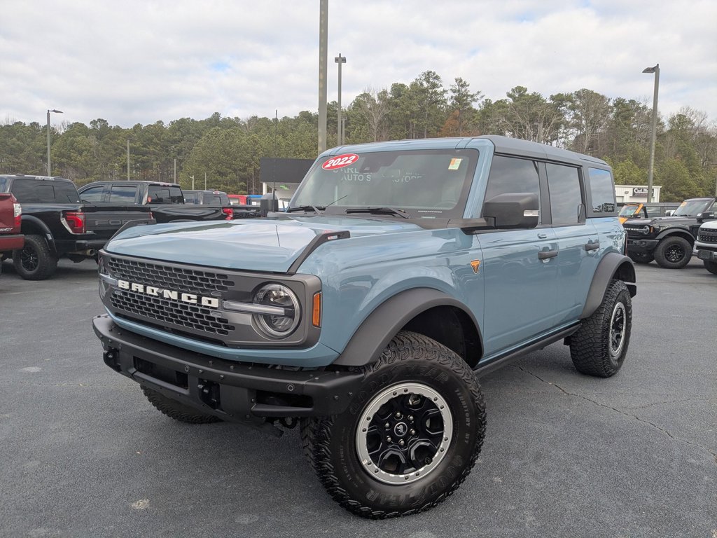 2022 Ford Bronco 4-Door Badlands