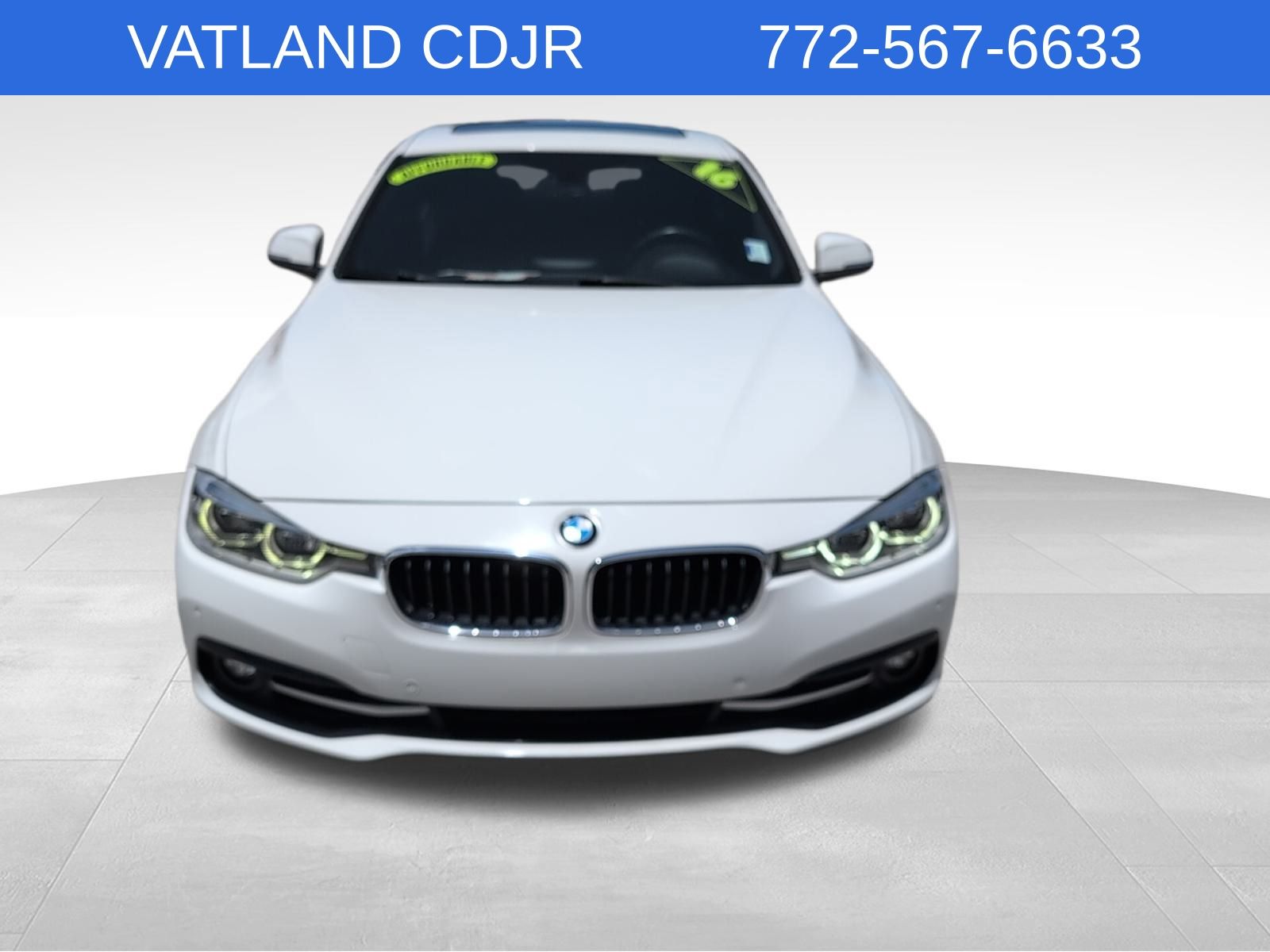 Used 2016 BMW 3 Series 328i with VIN WBA8E9C5XGK644231 for sale in Vero Beach, FL