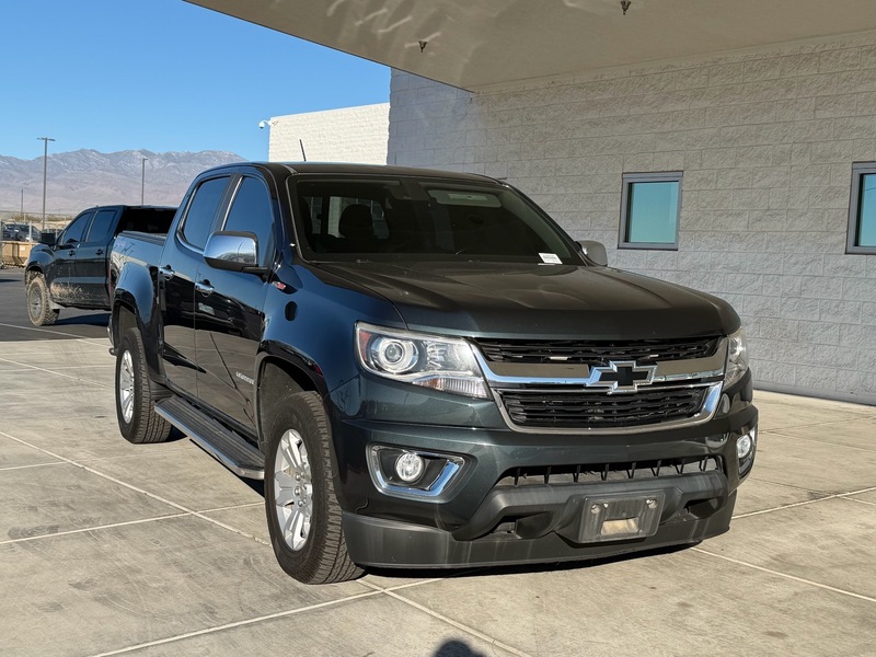 2018 Chevrolet Colorado LT's photo