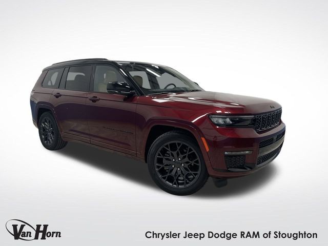 PRE-OWNED 2024 JEEP GRAND CHEROKEE L SUMMIT