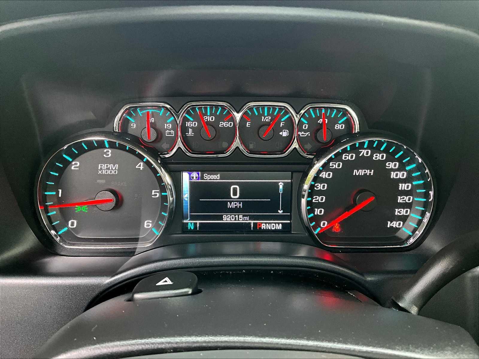 2016 Chevrolet Silverado 1500 LT photo 25