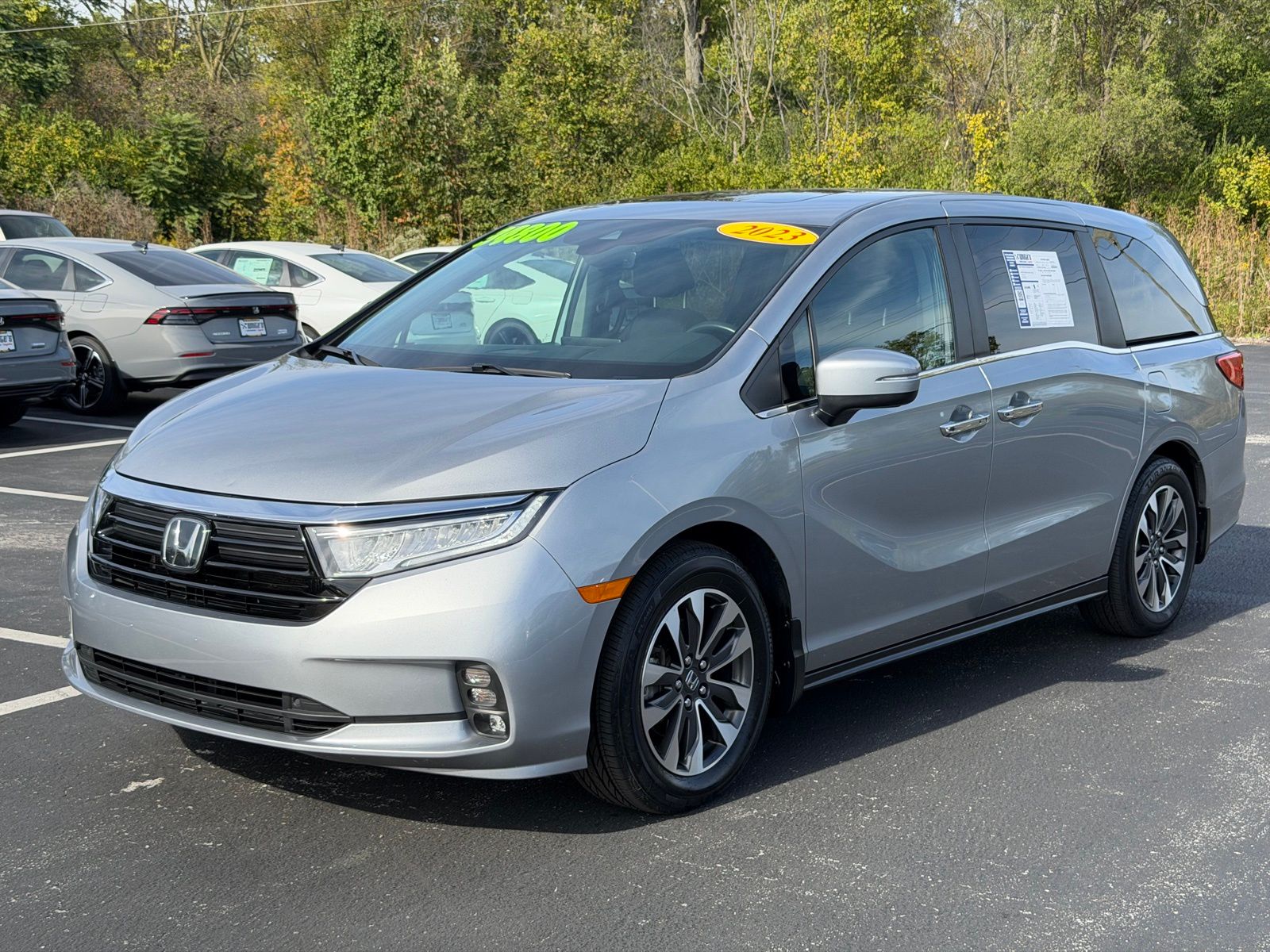2023 Honda Odyssey EX-L photo 2