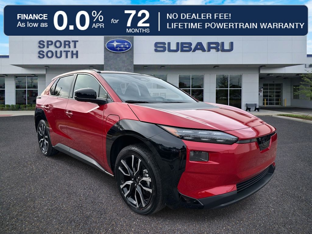 2026 Subaru Solterra Limited XT's photo