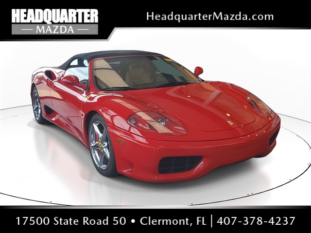 2004 Ferrari 360