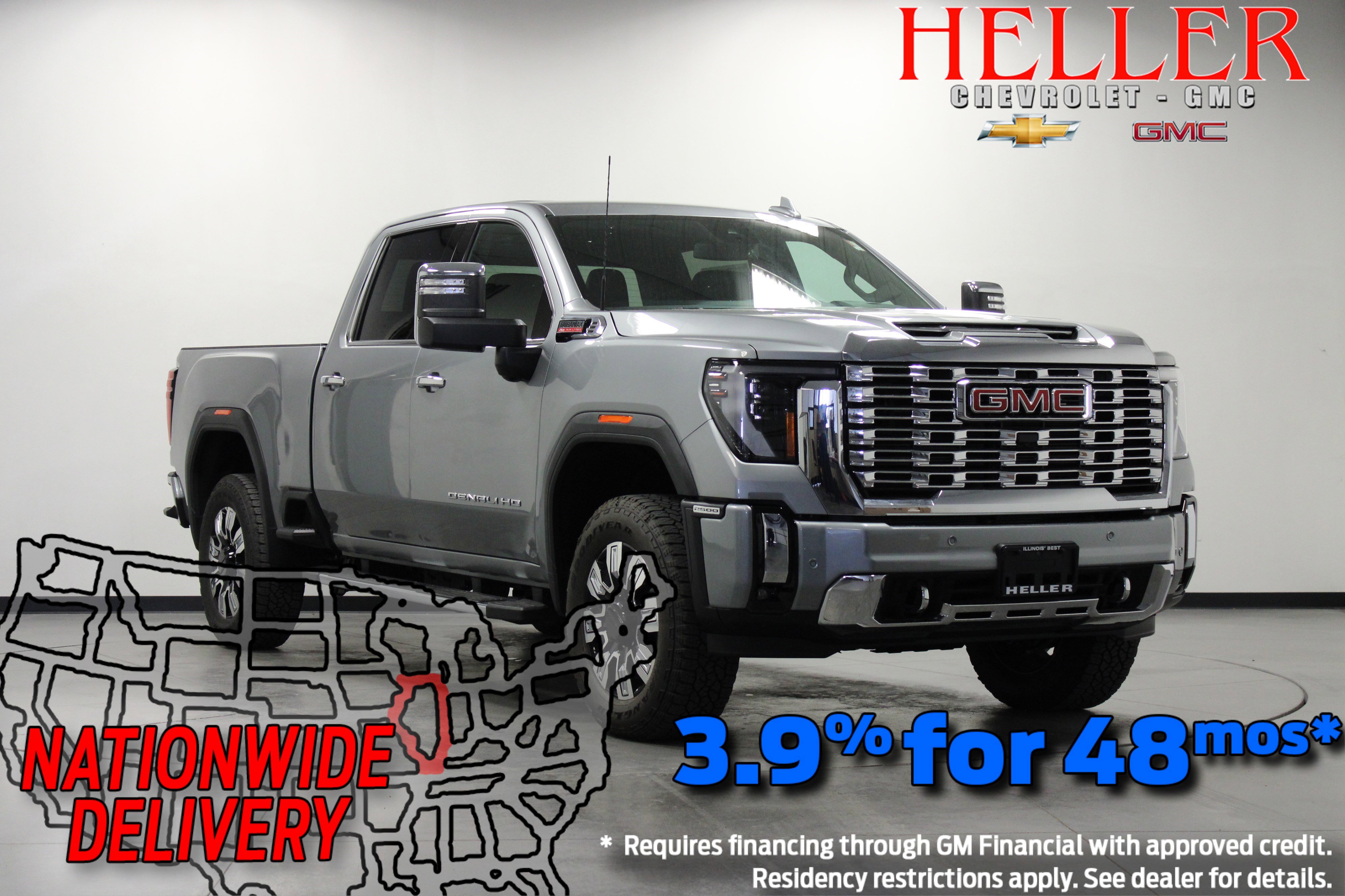 2025 GMC Sierra 2500HD Denali's photo