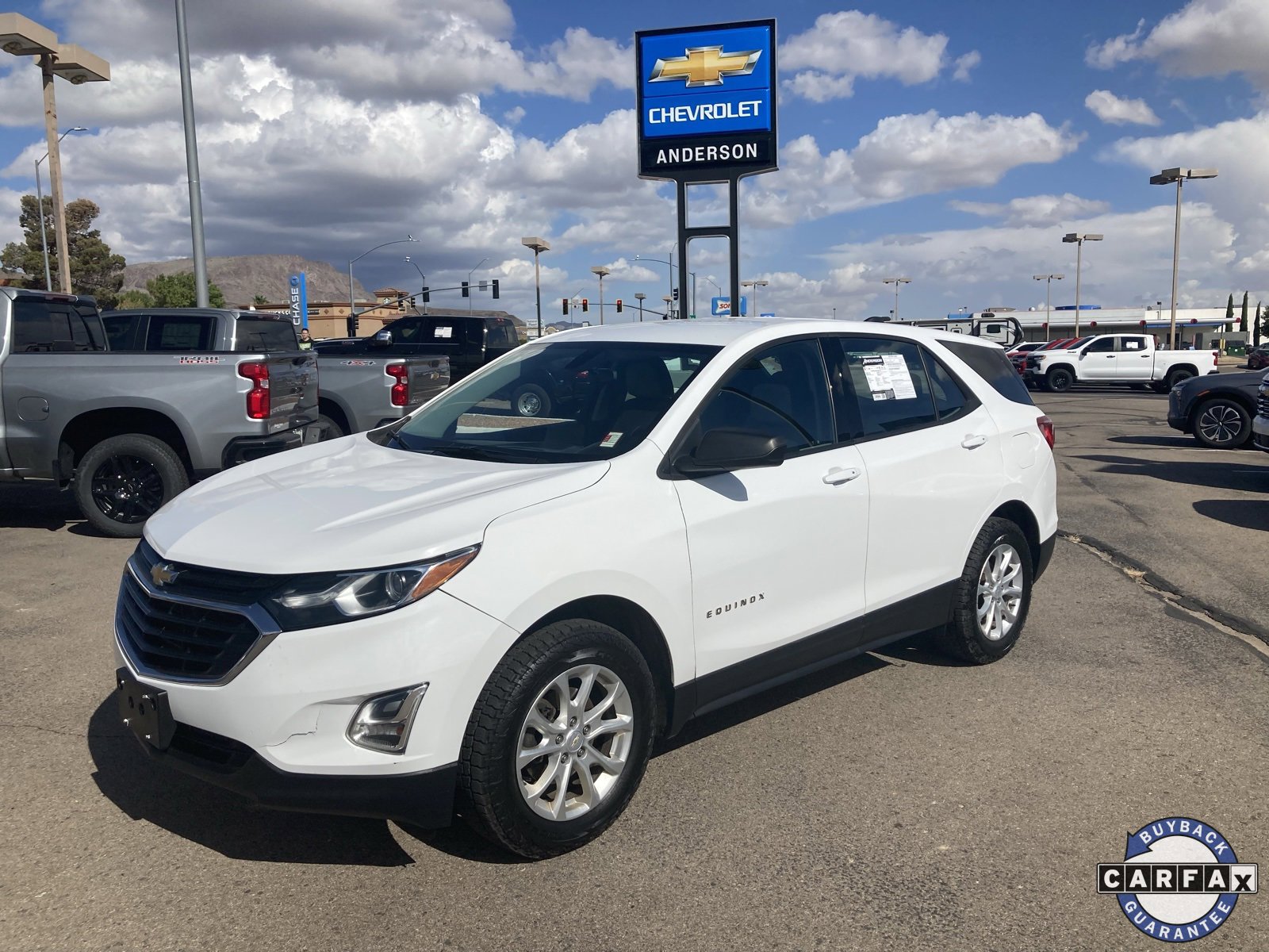 2019 Chevrolet Equinox LS