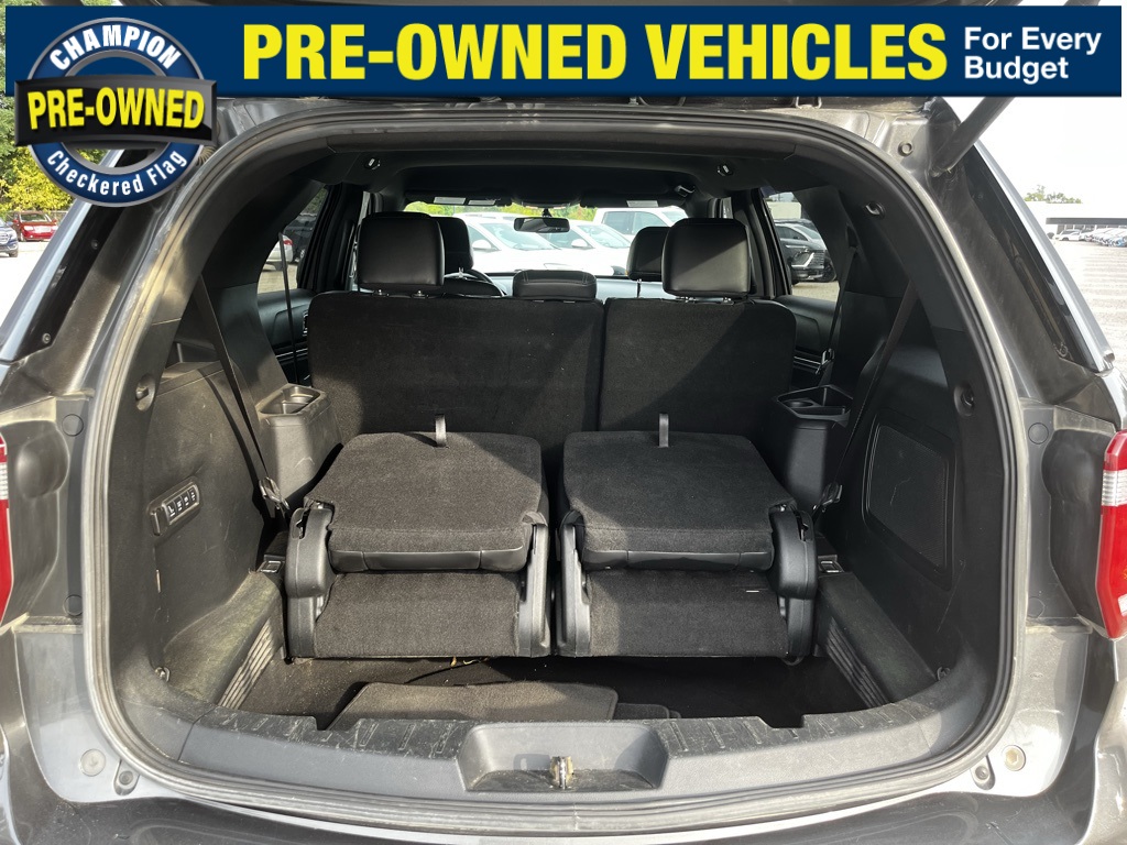 2017 Ford Explorer Limited photo 17