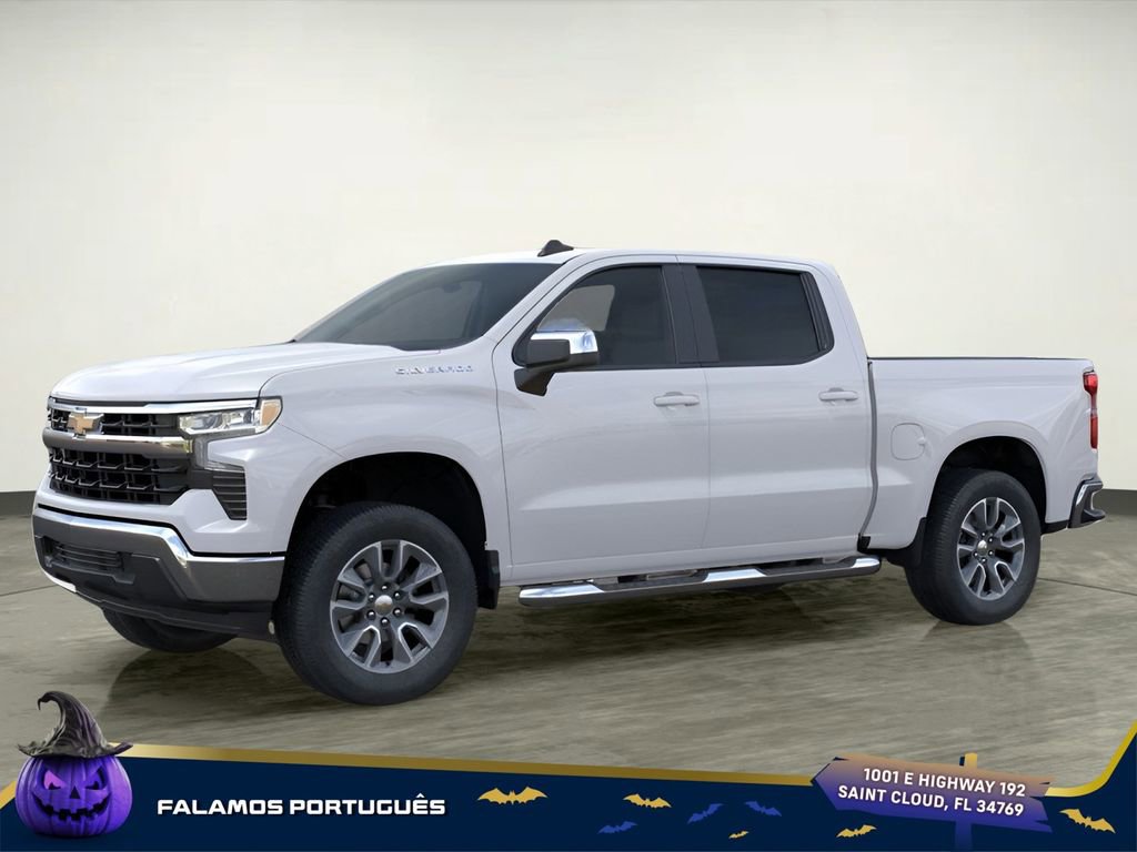 2025 Chevrolet Silverado 1500 LT photo 3