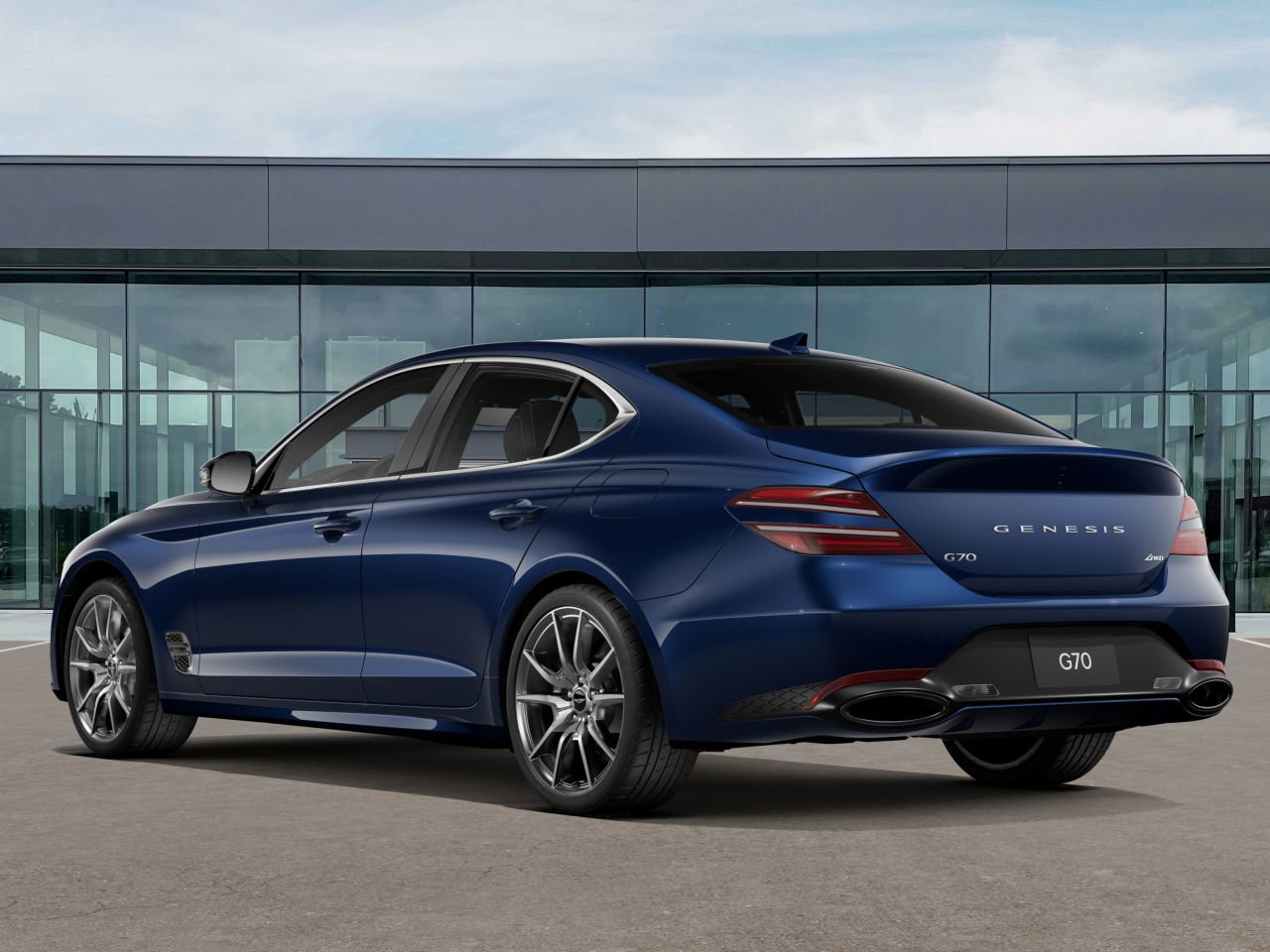 2026 Genesis G70 2.5T AWD photo 4