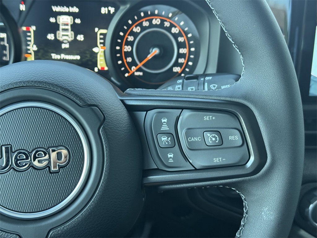 2025 Jeep Wrangler Willys photo 20