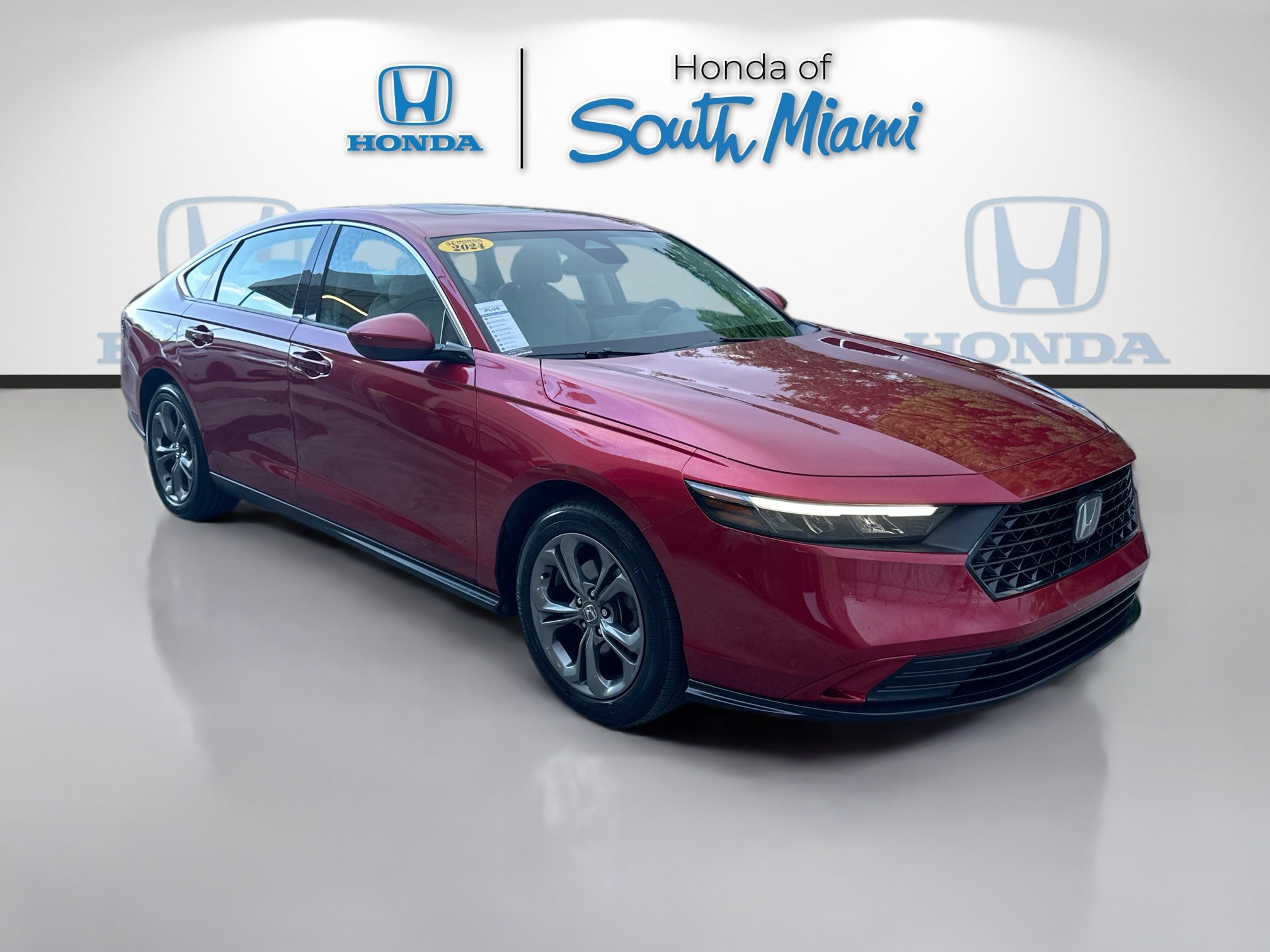 2024 Honda Accord EX's photo
