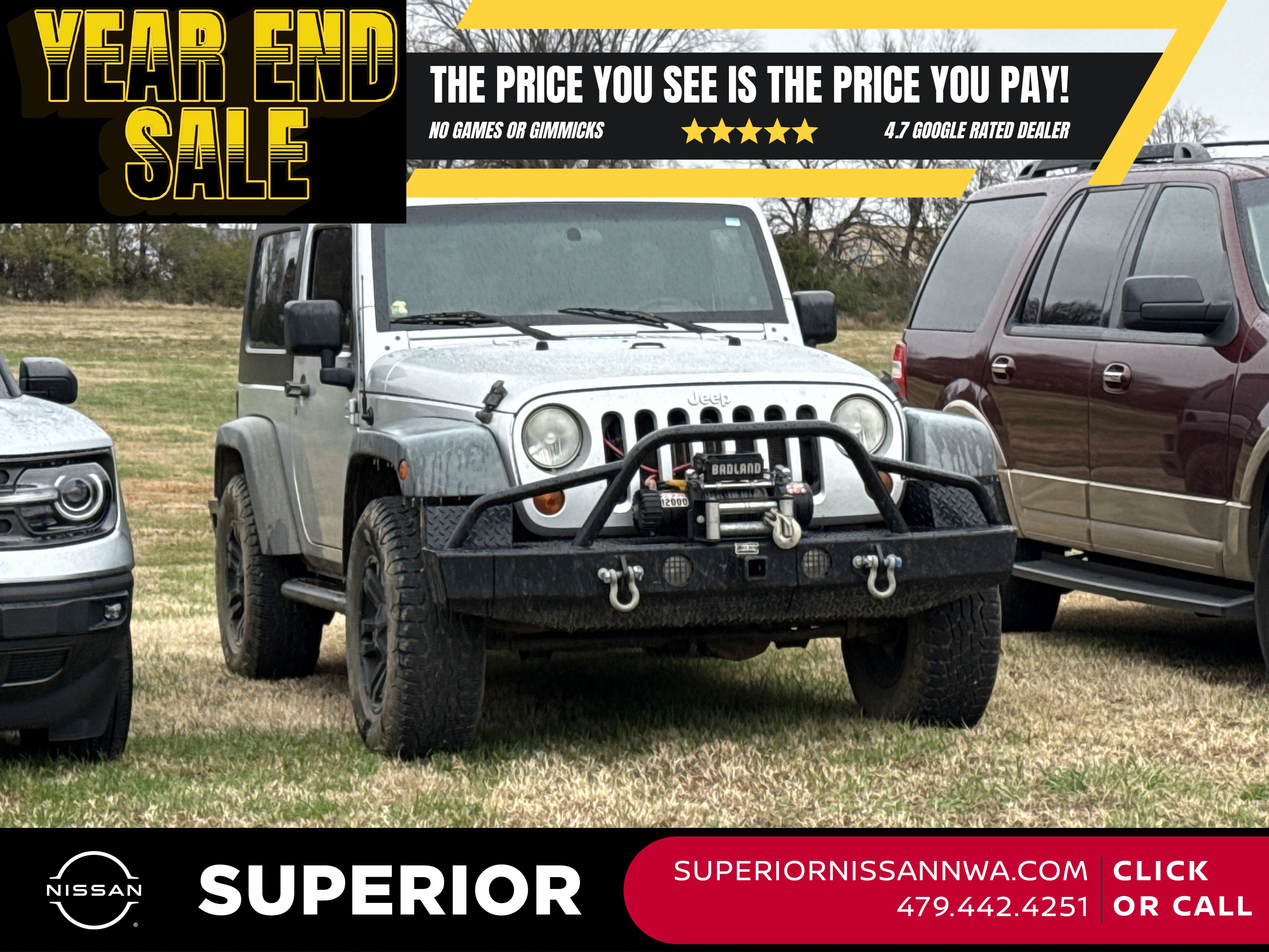 2010 Jeep Wrangler Sport's photo