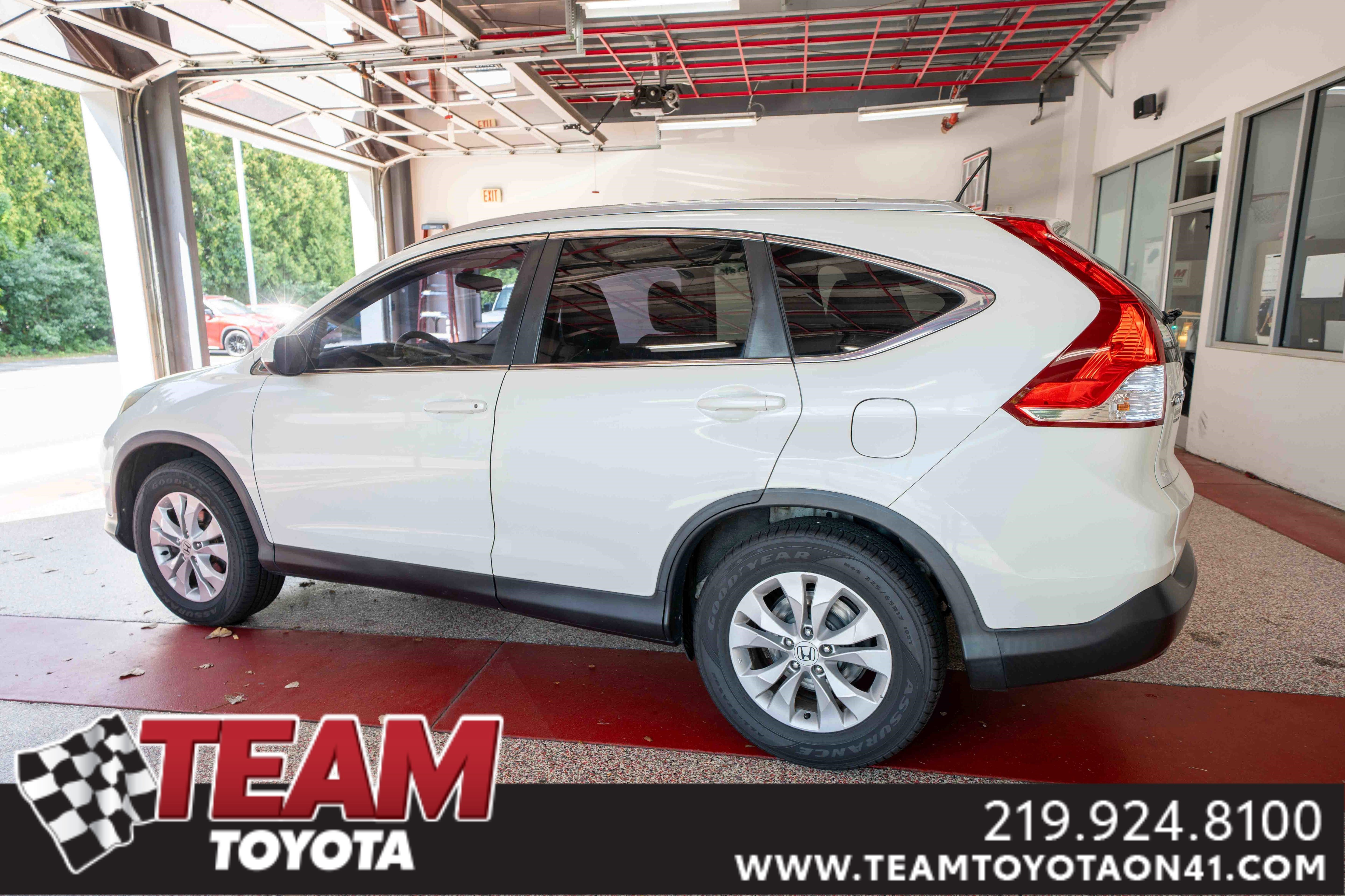 Used 2014 Honda CR-V EX-L with VIN 5J6RM4H78EL080149 for sale in Schererville, IN