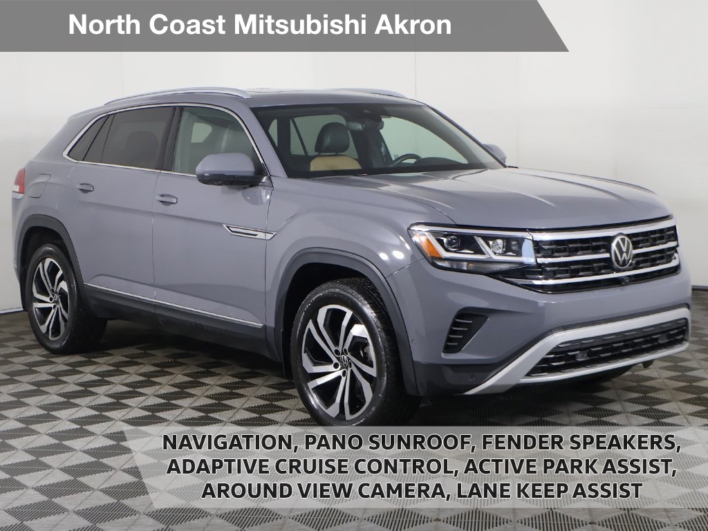 2021 Volkswagen Atlas Cross Sport Execline