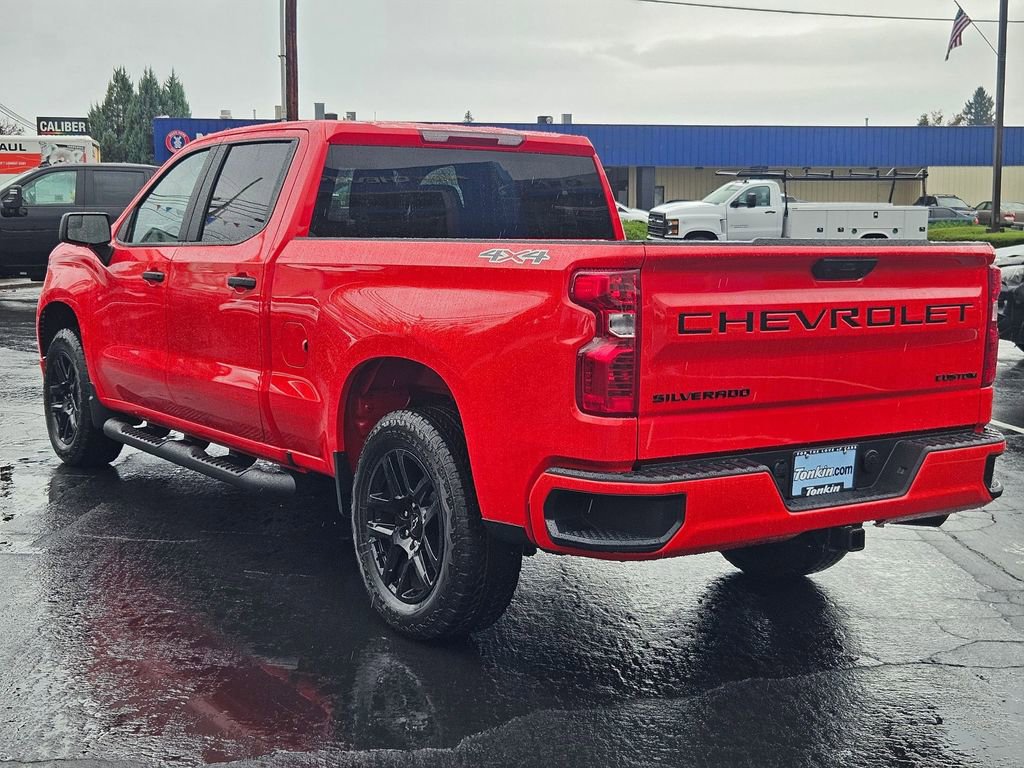 2026 Chevrolet Silverado 1500 Custom photo 2