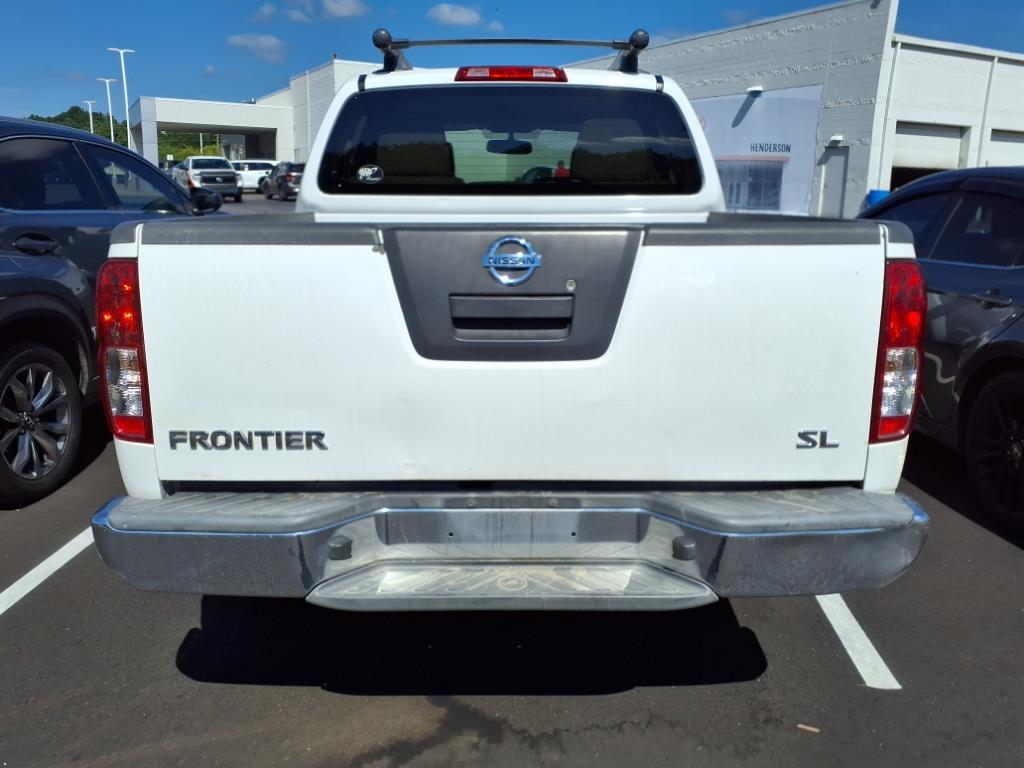2012 Nissan Frontier SL photo 4