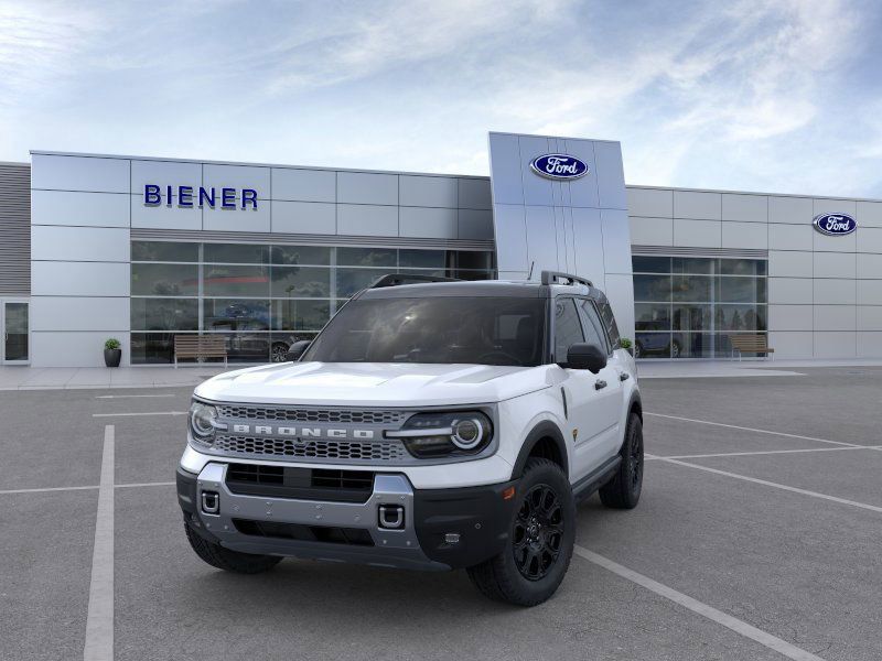 New 2025 White Ford Badlands image 3