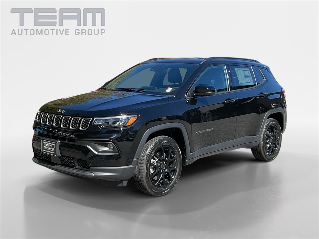 2026 Jeep Compass Latitude Altitude photo 3