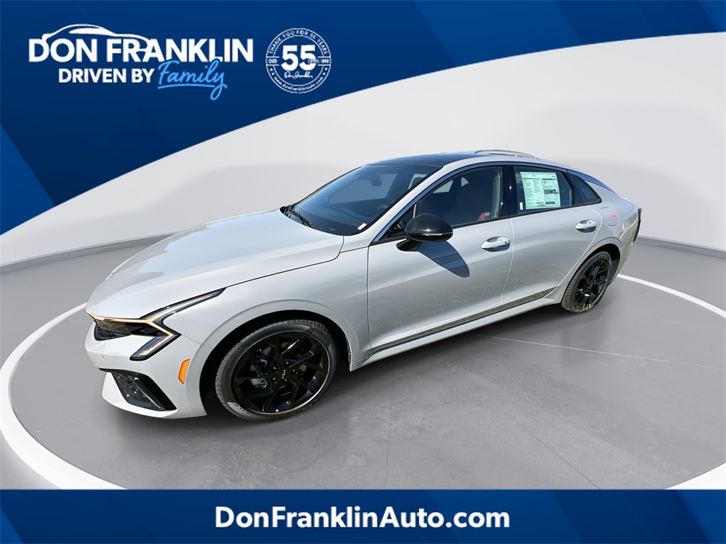 2026 Kia K5 GT-Line's photo