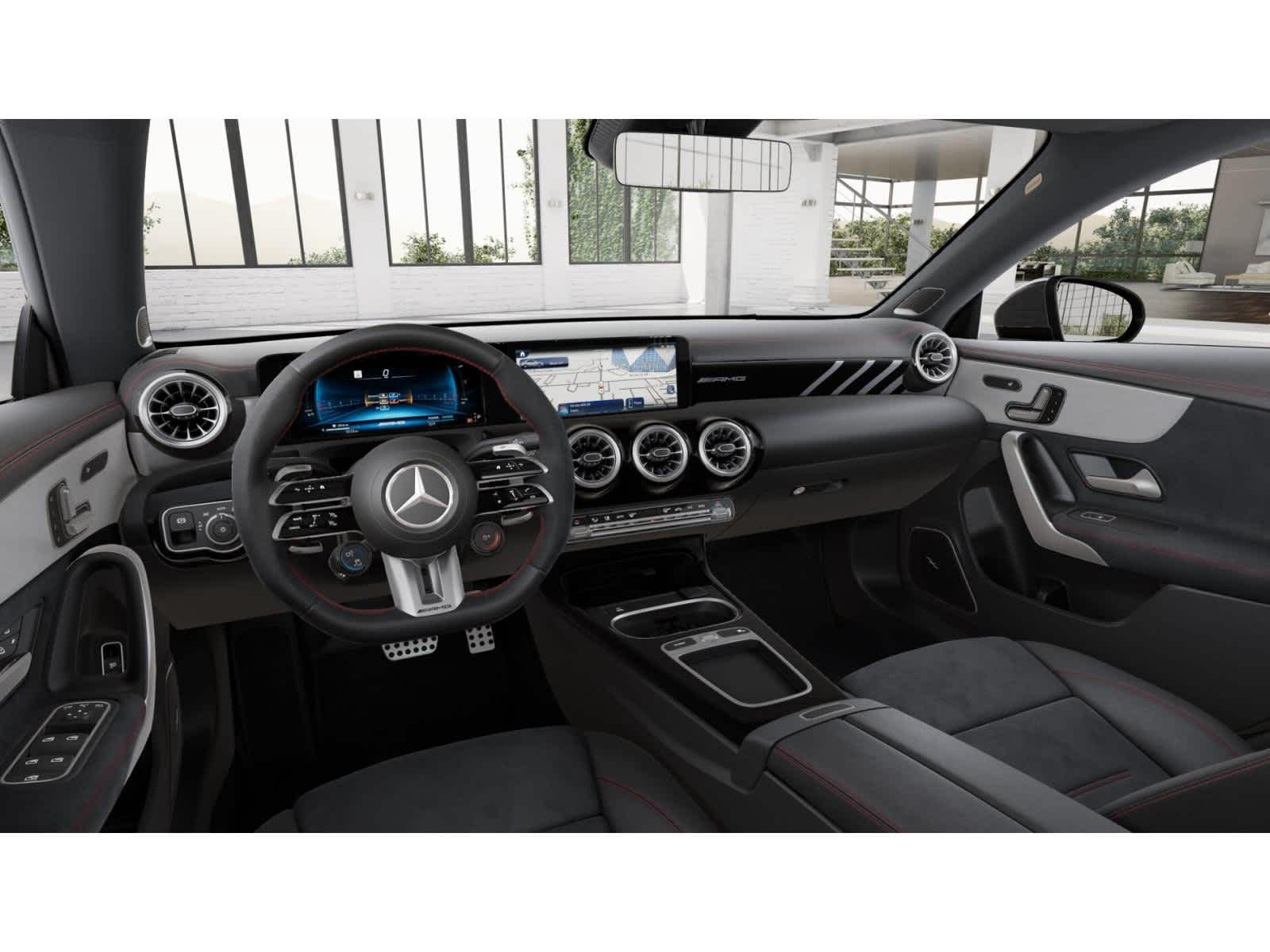 2026 Mercedes Benz CLA AMG 35 4MATIC photo 3