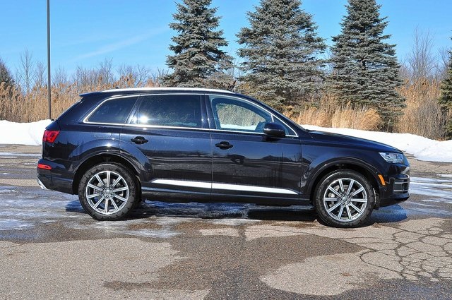 Used 2019 Audi Q7 Premium Plus with VIN WA1LAAF77KD003732 for sale in Canton, MI