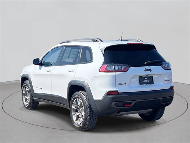 2019 Jeep Cherokee Trailhawk photo 2