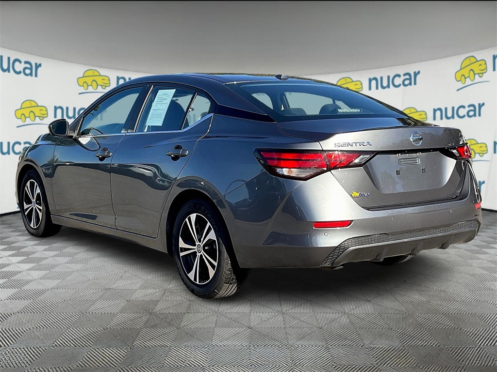 2023 Nissan Sentra SV photo 2