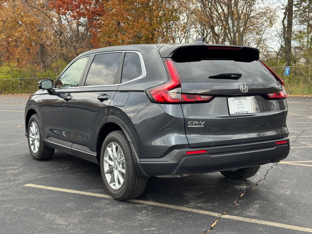 2026 Honda CR-V EX photo 3