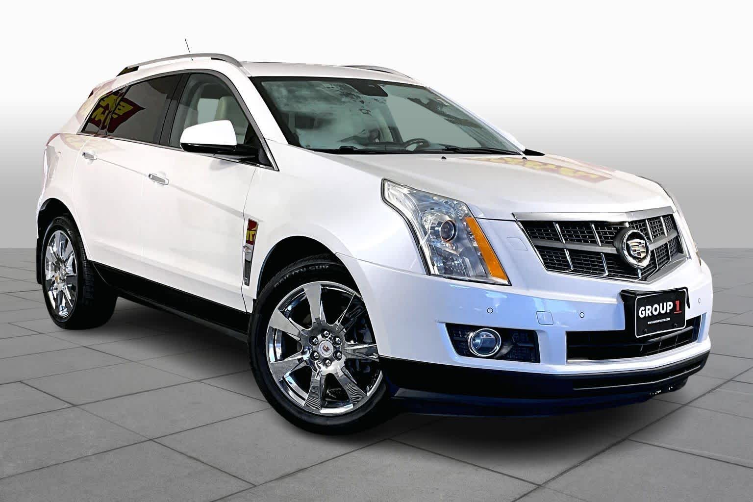 Used 2011 Cadillac SRX Premium Collection with VIN 3GYFNCEY7BS517930 for sale in Tomball, TX