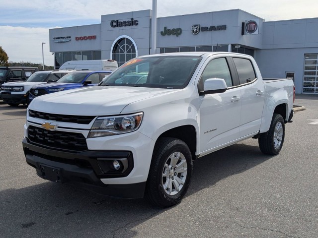 2022 Chevrolet Colorado LT's photo