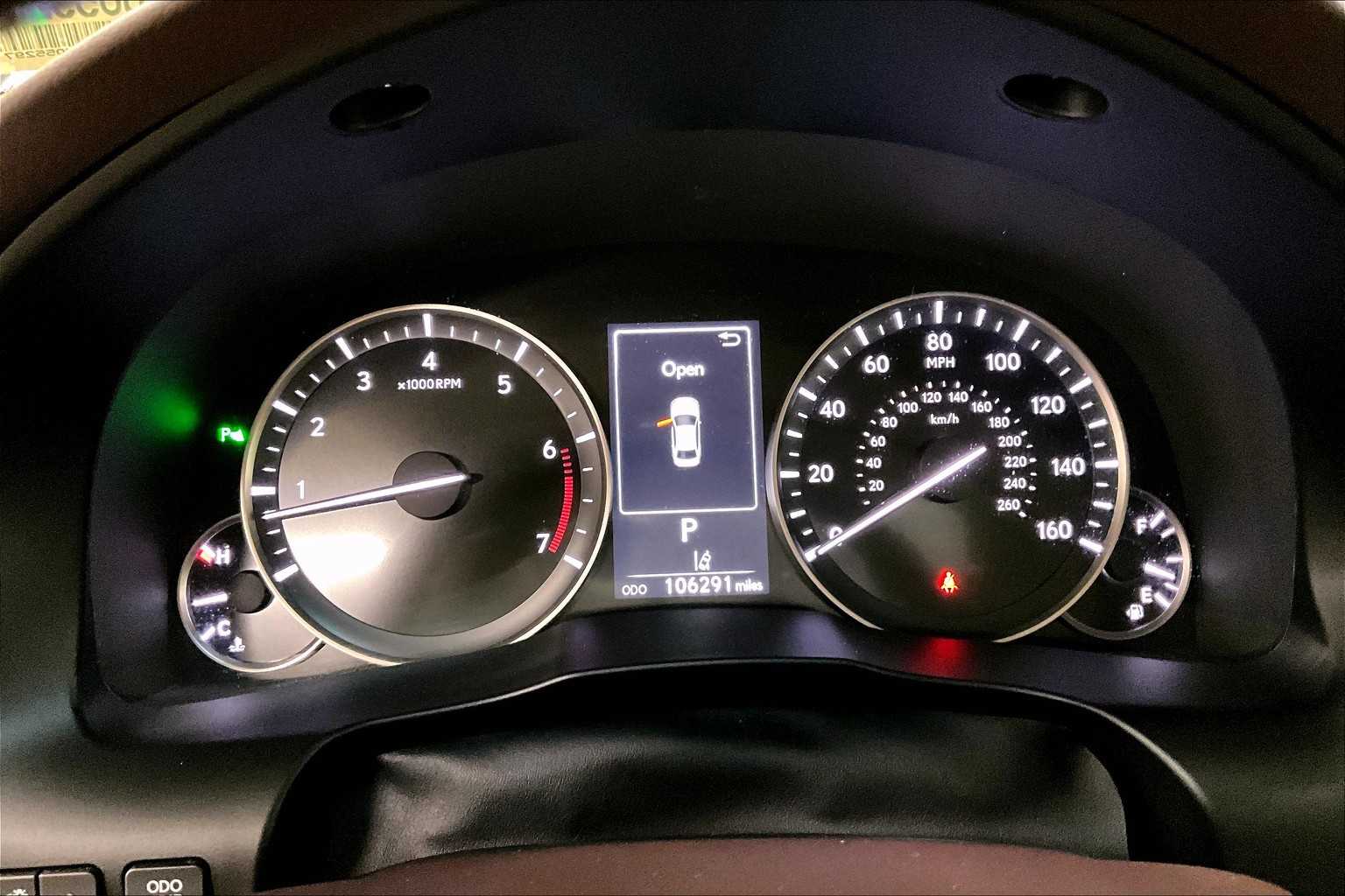 2017 Lexus ES 350 photo 24