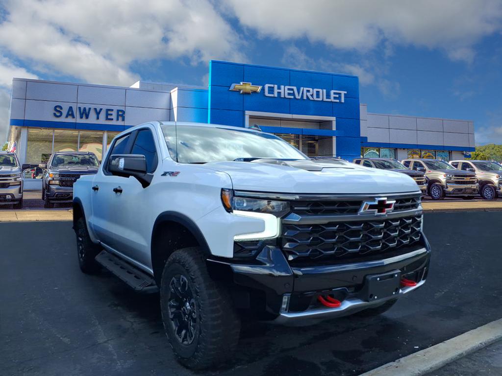 2025 Chevrolet Silverado 1500 ZR2's photo
