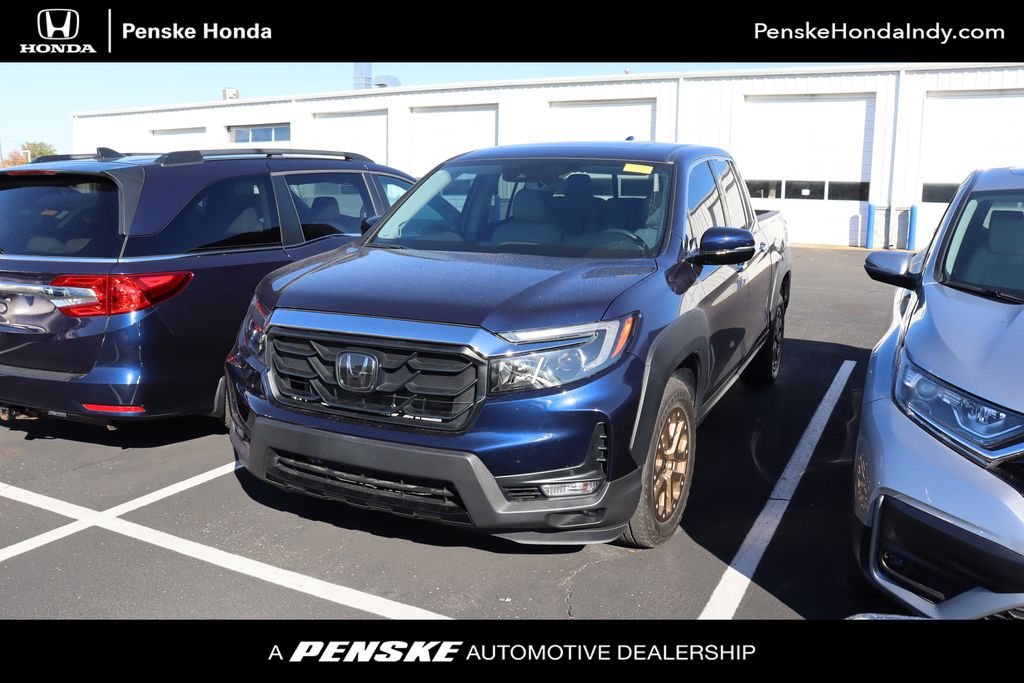 PreOwned 2022 Honda Ridgeline RTLE 4D Crew Cab in Indianapolis 