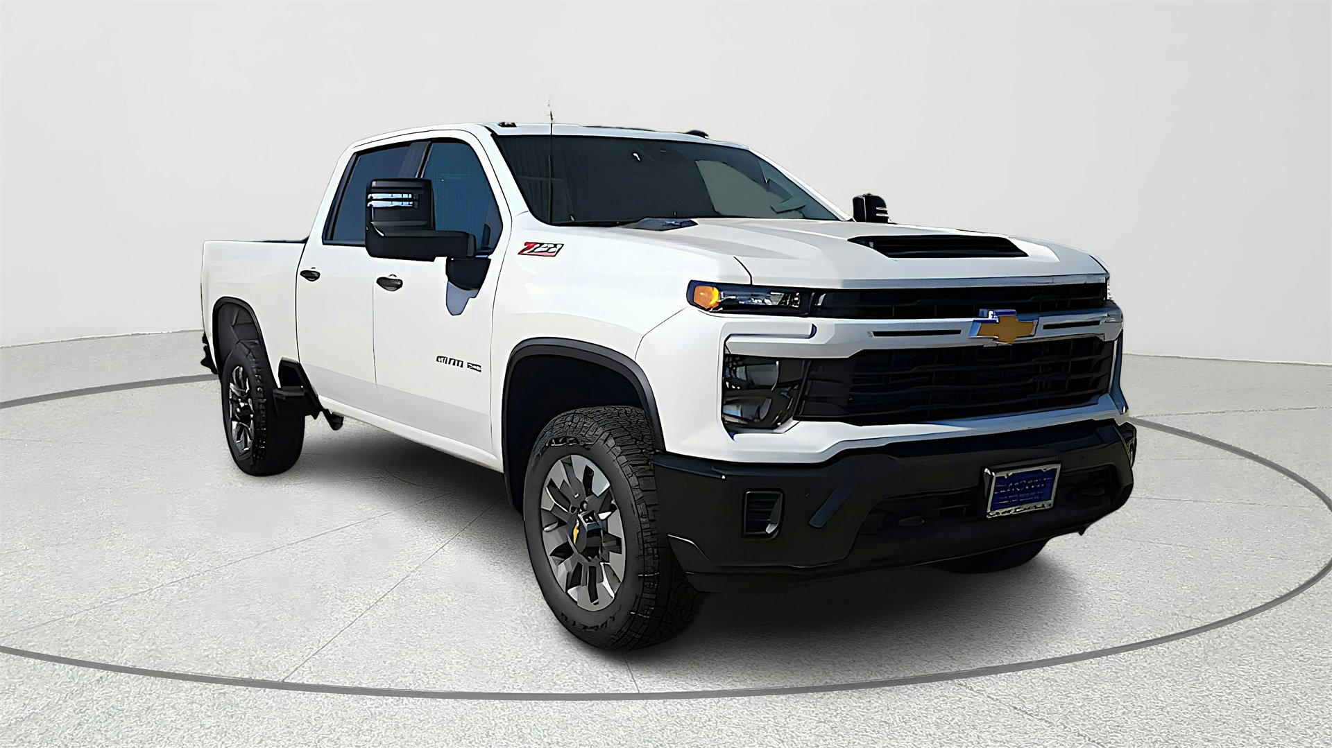 2026 Chevrolet Silverado 2500HD Custom's photo